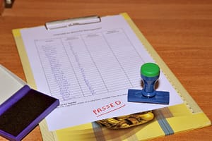 exam result